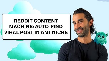 Reddit Content Machine: Auto-Find Viral Posts in Any Niche