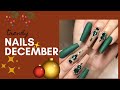 TENDENCIAS UÑAS DICIEMBRE  2020 ❄️⛄🎄  NAILS  TRENDS DECEMBER