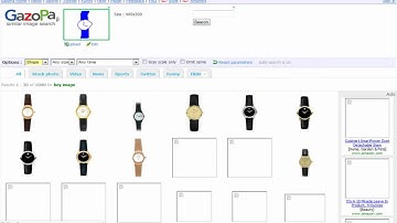 Similar Image Search GazoPa