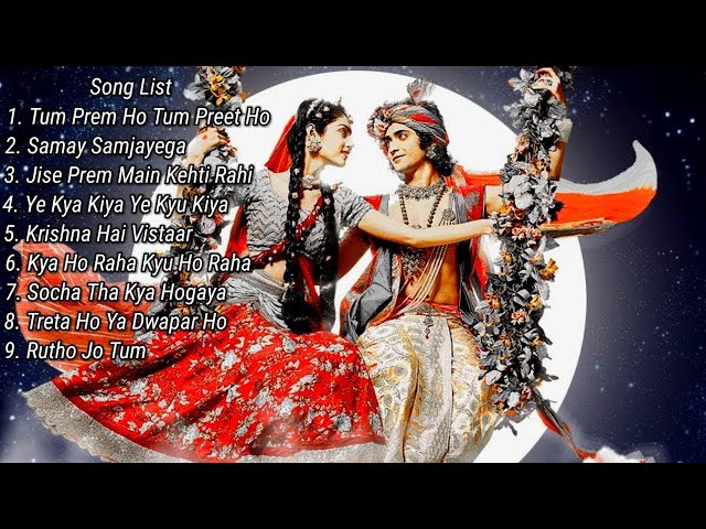 Top 9 Songs From |Radha Krishna Songs  Full (Slow+Reverbs)|Lofi relaxing #lofi #radhakrishna #shots class=