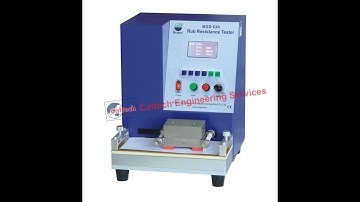 Rub Resistance Tester BGD-630