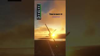 Microsft fligth simulator F 18 Hornet breaking the sound barrier
My discord Page: https://discord.gg/DdACdHN
My Specs
CPU: i5-9600KF 4.3Ghz
GPU: ASUS RTX4070 12gb Vram
RAM: 8+8+8+8gb Dual channel 2666 Mhz
Motherboard : Gigabyte Z390 AORUS
500 GB SSD Microsft fligth simulator F 18 Hornet breaking the sound barrier