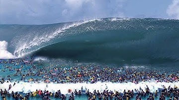 5 BIGGEST TSUNAMI CAUGHT ON CAMERA IN REAL LIFE!