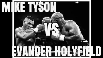 47) Mike Tyson vs Evander Holyfield 1
