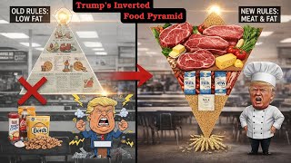 Make America Healthy Again: Trump's Inverted Food Pyramid