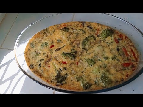 Video: Chakula Kuku Casserole Na Broccoli