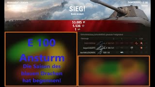 E 100 - Ansturm - Die Saison des blauen Drachen hat begonnen screenshot 1