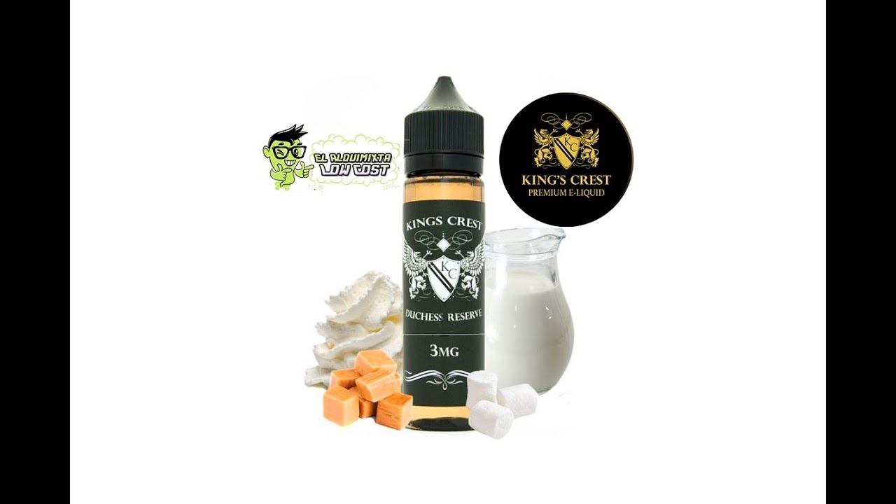 Revisión de líquidos: Duchess Reserve (King´s Crest)