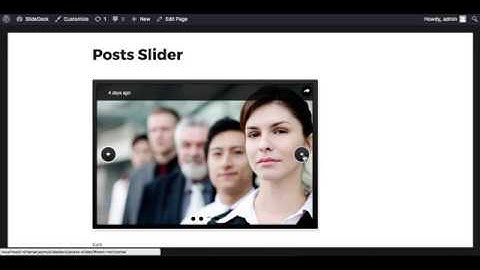 How to create Posts Slider using SlideDeck