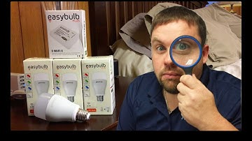 Easybulb Plus + WiFi Controller Review