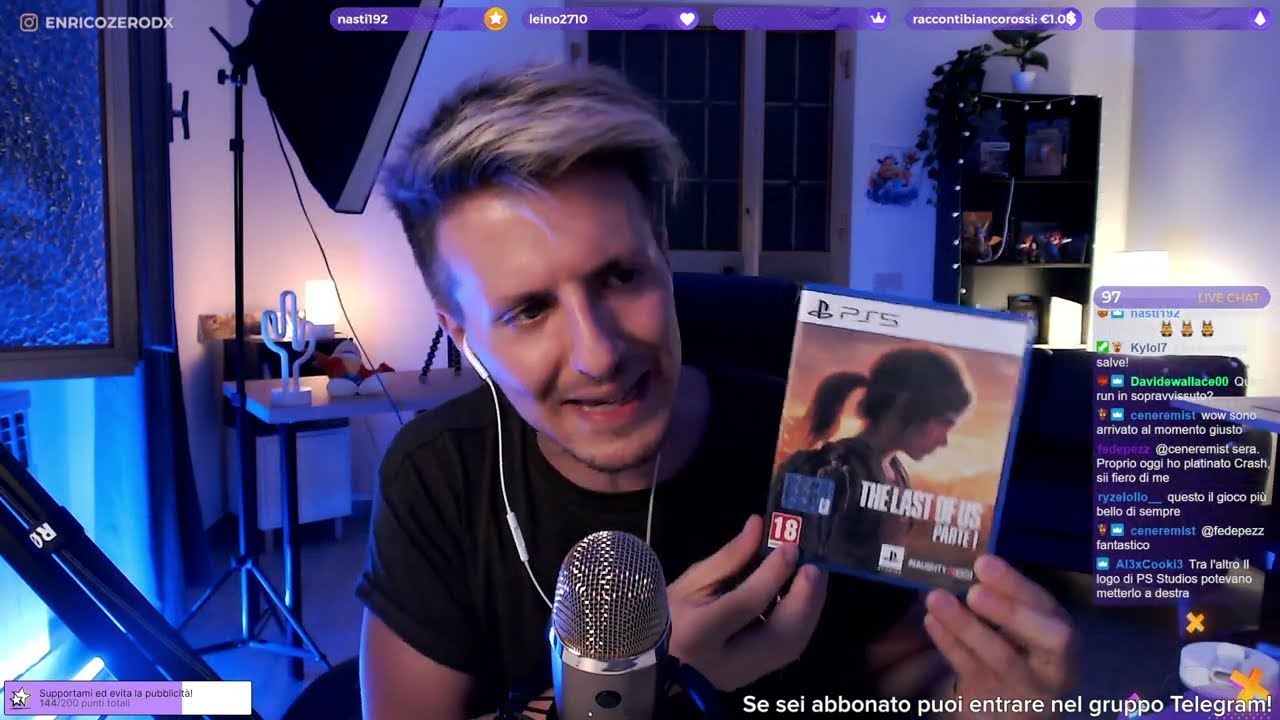 THE LAST OF US PARTE I [Remake] Com'è? - N.1 (02/09/2022)