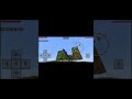 Minecraft but leaves drop op items #minecraft