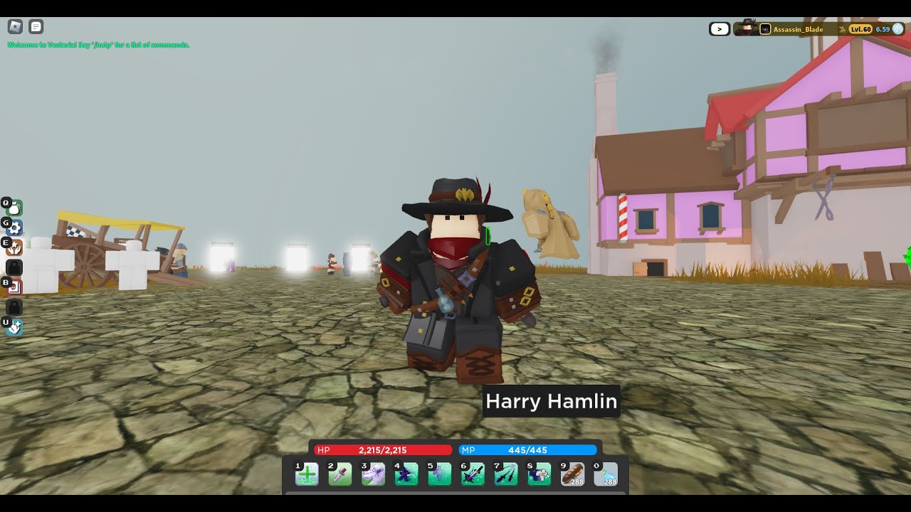 Vesteria Assassin Subclass Rework Dagger Mastery Perk Demonstration