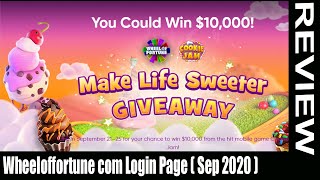 Wheeloffortune com Login Page (Sep 2020) Let Us Know More About It! | Scam Adviser Reports