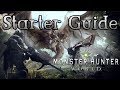 Monster Hunter World - Starter Guide, Hunt like a Pro!