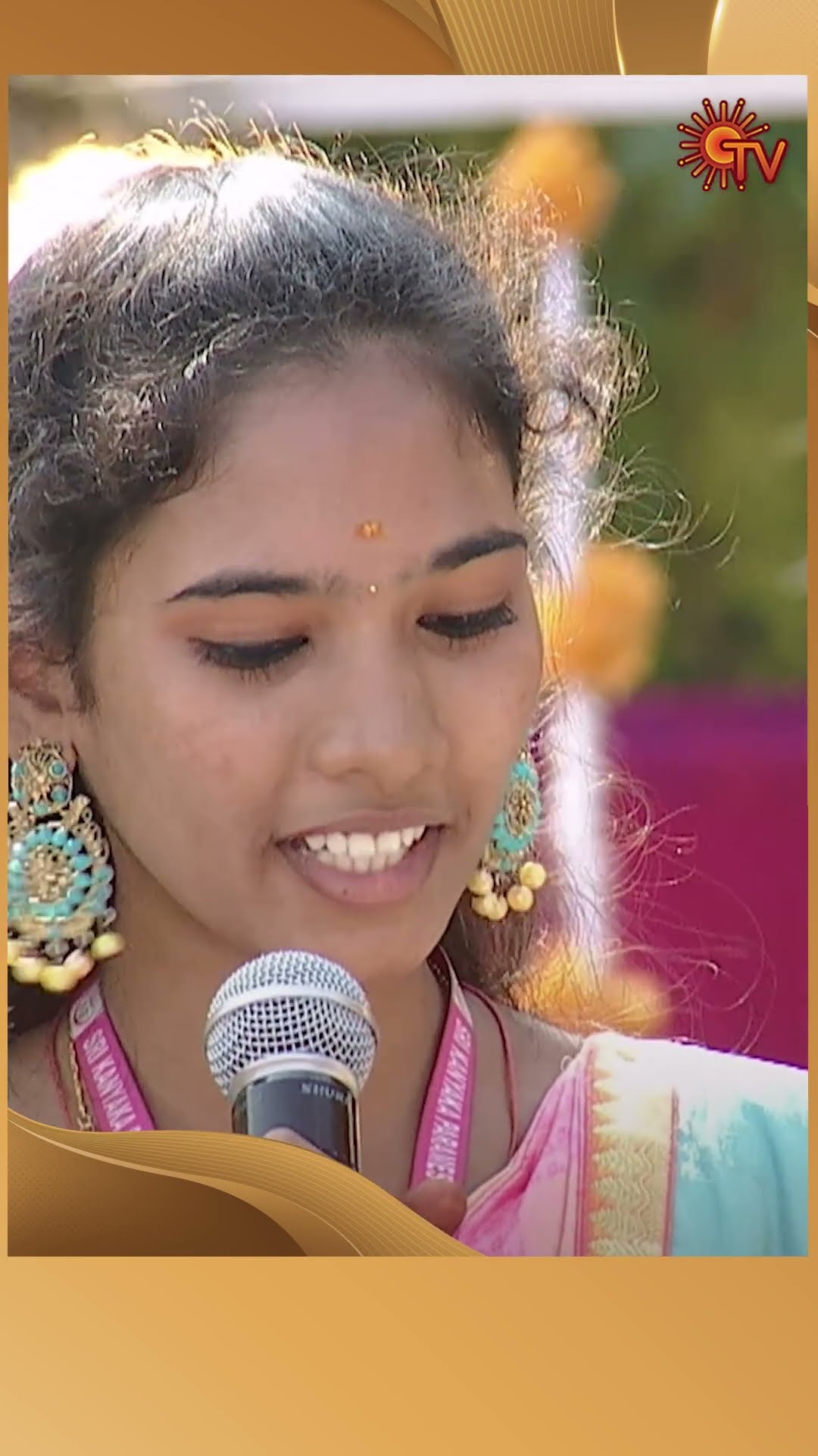 அருண் விஜய்யிடம் கேள்வி கேட்கும் வாய்ப்பு யாருக்கு!?| Kallori Pongal |Sun TV #shorts