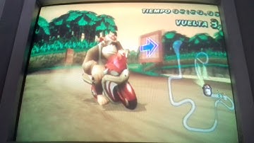 [MKWII] Dante vs Ace 1v1 no ítem