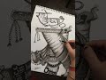 😍 Krishnafoot #krishnapainting #sketchingshorts #lordkrishna