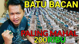 Batu Akik Bacan DIM Besar Harga Ekonomis. 