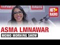 Asma Lmnawar avec Momo - اسما لمنور مع مومو