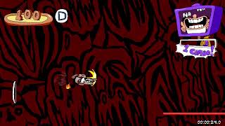 Peppino Runs For His Life While Paranoia Plays Pizza Tower Cyop