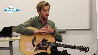 Adding Finesse To Strumming - Leeds Guitar Workshops