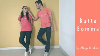 Butta Bomma| Couple Dance Choreography| Allu Arjun | Telugu Dance | Life on the Beats | #DanceWithMe