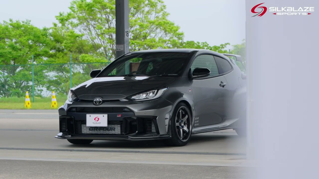 MAX ORIDO × SILKBLAZE SPORTS GR YARIS