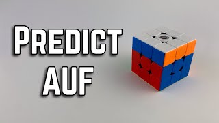 PREDICT EVERY AUF