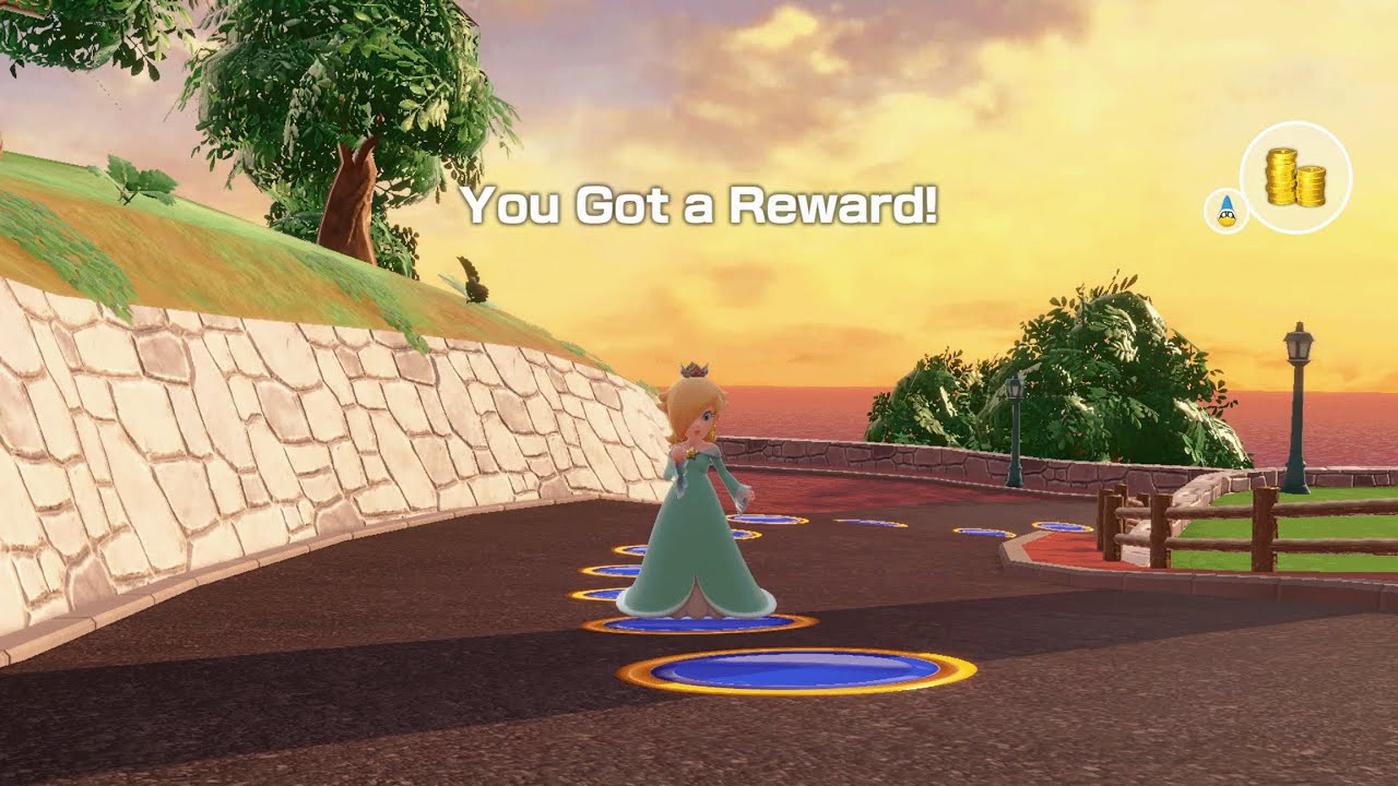 Super Mario Party Jamboree - Koopathlon - Rosalina (1st Place)