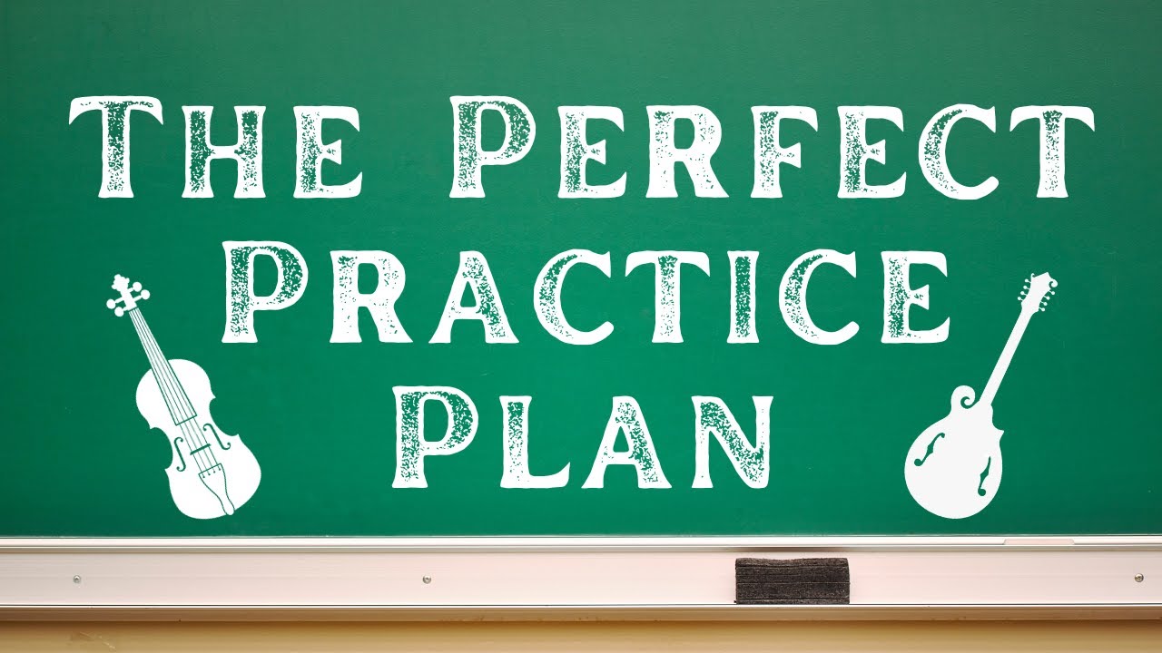 Starting Oct  2! The Perfect Practice Plan | Live Online Workshop for Mando & Fiddle