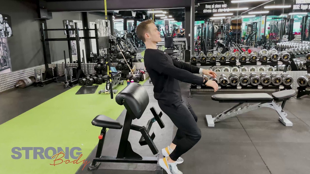 STRONGBODY Sissy Squats YouTube
