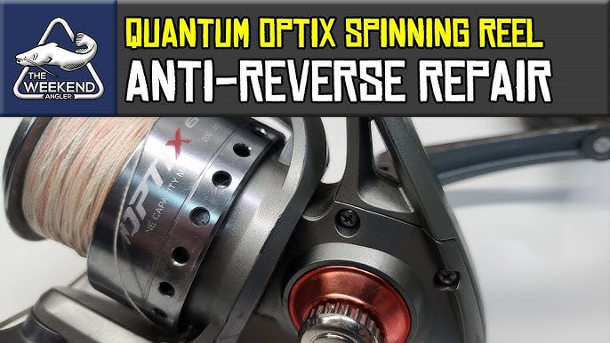 ANTI-REVERSE stopped working on SPINNING REEL? Here's the FIX. 