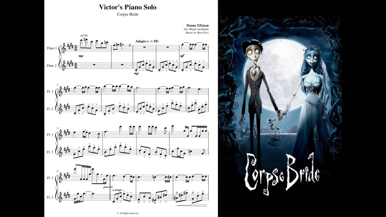 Victors Piano Solo Sheet Music