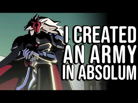 【Absolum】Ciderの大量召喚ビルドの作り方と立ち回り