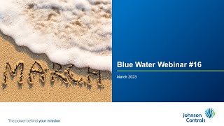 JCI Blue Water Webinar #16 - March 2023