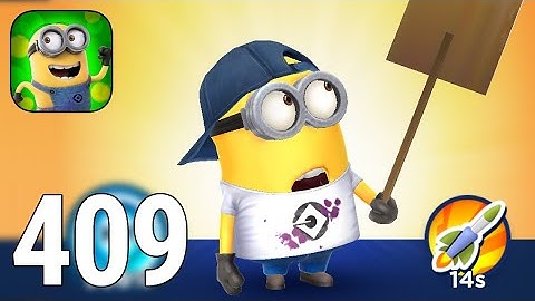 Minion Rush Gameplay Walkthrough Part 409 - Striker Daily Challenge 2022 (iOS/Android Games)