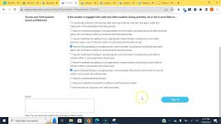 ULS Student Profile, Differentiated Levels