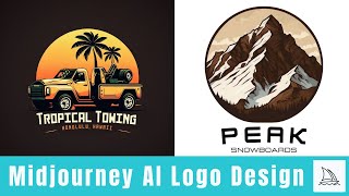 How to Create 5 Logo Designs in 15 Minutes with Midjourney