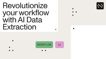 Revolutionize your workflow with AI data extraction