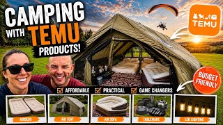 Can You Go Camping In Style With Temu Products? screenshot 4