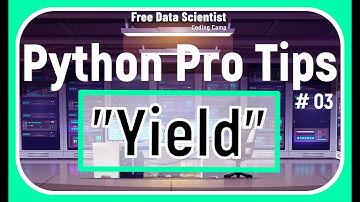 Python Pro Tips. 02 👩‍💻 | Python what does yield returns