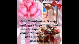 Felicidades Angie Beltran 2014