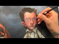 "Gone Missing" / Acrylic painting / Time-lapse painting / Demonstration / Art Inspiration