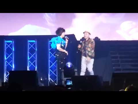 王祖蓝 & 朱咪咪 （舞女）老表In Genting Live Concert
