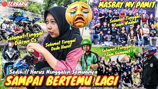 Download Lagu TEAM WADAH \u0026 TEAM SEMVACK GUA PAMIT‼️SEDIH HARUS NINGGALIN DEDE HANIF  MP3