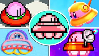 Evolution of UFO Kirby (1993-2020)