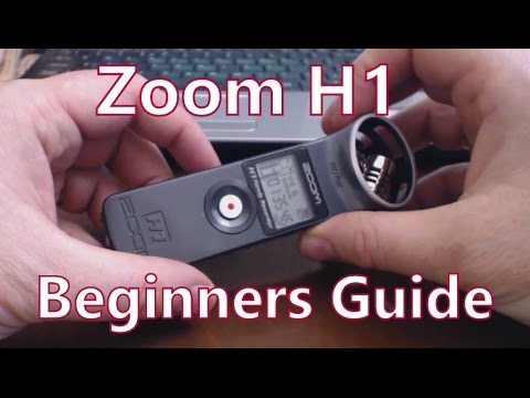Zoom H1 Handy