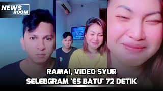 VIRAL VIDEO 'ES BATU' SELEBGRAM AMBON