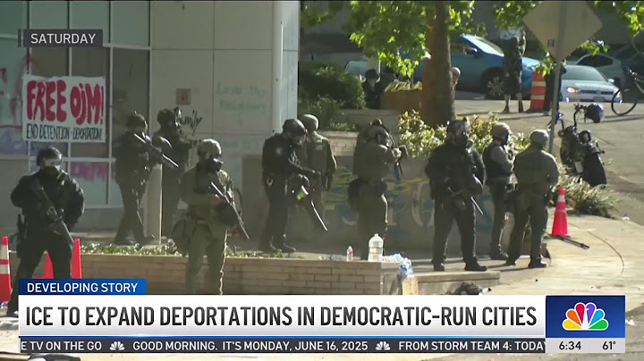 Trump orders ICE to expand deportations in NYC, other Democrat-run cities
